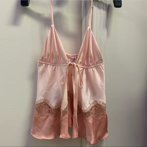satin victoria’s secret nightgown set